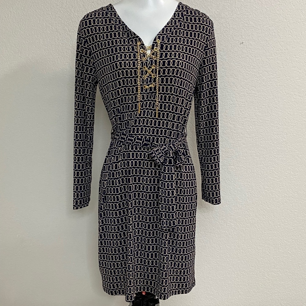 NWT Spense Belted Dress